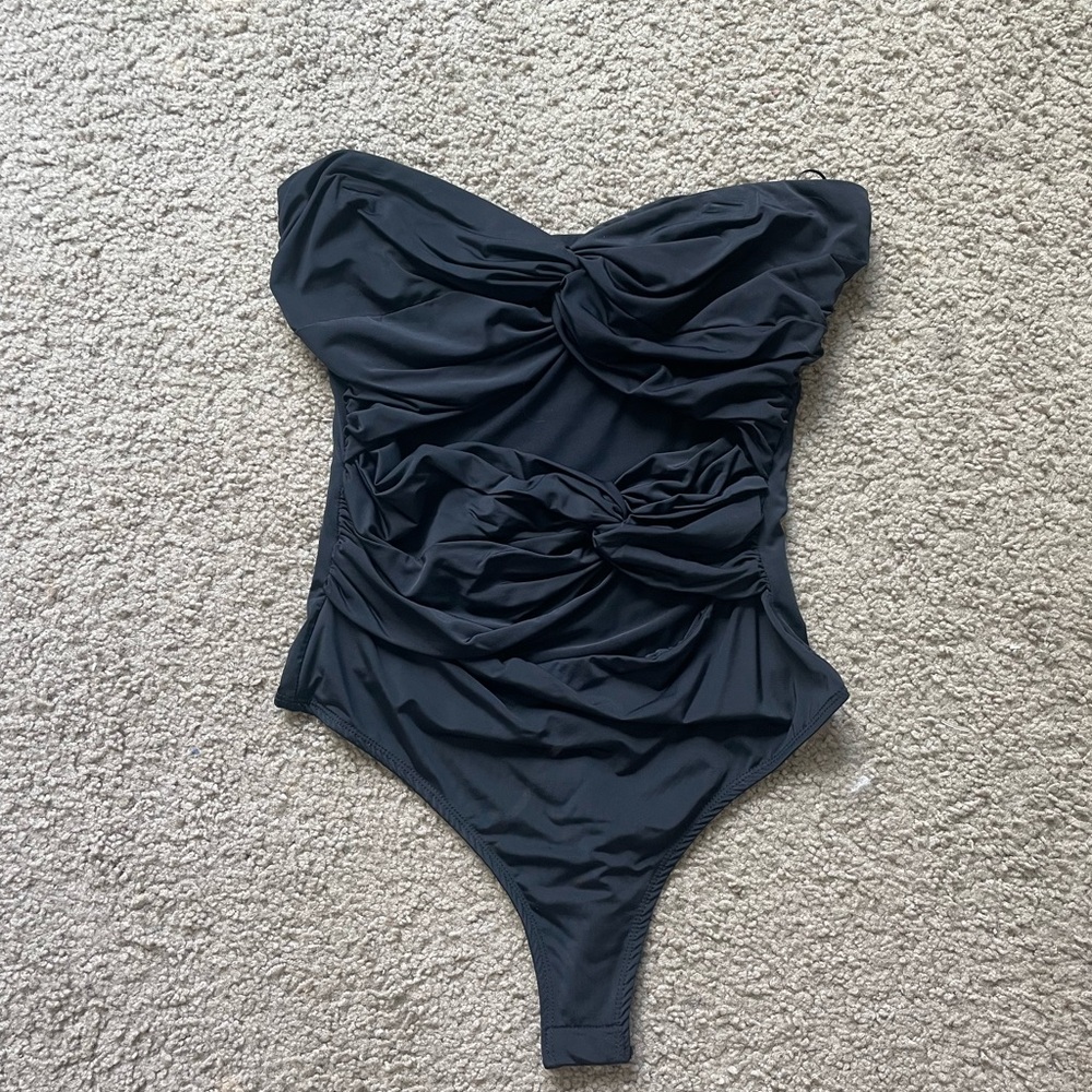 Black going out bodysuit